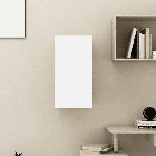 Móvel de TV - Modulo de TV - Armário de TV 30,5x30x60 cm derivados de madeira branco