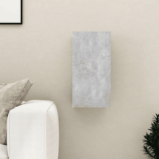 Móvel de TV - Modulo de TV - Armário de TV 30,5x30x60 cm derivados de madeira cinzento cimento
