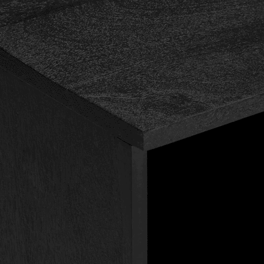 Móvel de TV - Modulo de TV - Armário de TV 100x33x46 cm derivados de madeira preto Móvel de TV - Modulo de TV - Armário de TV 100x33x46 cm derivados de madeira preto