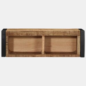 Móvel de TV - Modulo de TV - Armário de TV 80x30x25 cm madeira mangueira áspera maciça