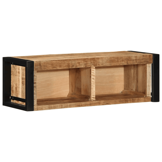 Móvel de TV - Modulo de TV - Armário de TV 80x30x25 cm madeira mangueira áspera maciça Móvel de TV - Modulo de TV - Armário de TV 80x30x25 cm madeira mangueira áspera maciça