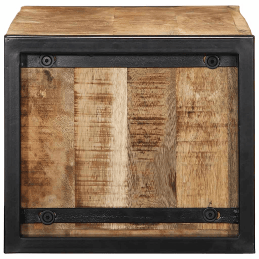 Móvel de TV - Modulo de TV - Armário de TV 80x30x25 cm madeira mangueira áspera maciça Móvel de TV - Modulo de TV - Armário de TV 80x30x25 cm madeira mangueira áspera maciça