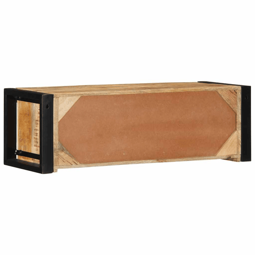 Móvel de TV - Modulo de TV - Armário de TV 80x30x25 cm madeira mangueira áspera maciça Móvel de TV - Modulo de TV - Armário de TV 80x30x25 cm madeira mangueira áspera maciça