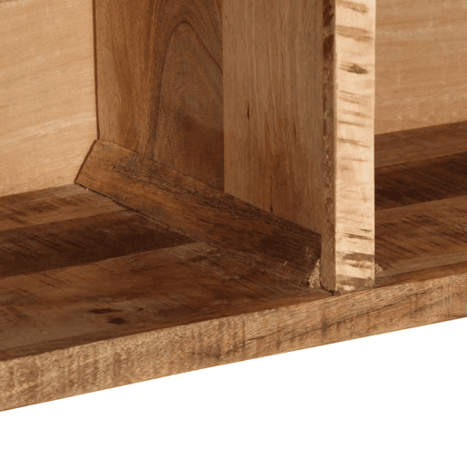 Móvel de TV - Modulo de TV - Armário de TV 80x30x25 cm madeira mangueira áspera maciça Móvel de TV - Modulo de TV - Armário de TV 80x30x25 cm madeira mangueira áspera maciça