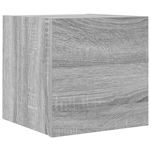 Móvel de TV - Modulo de TV - Armário de TV de parede 30,5x30x30 cm cinzento sonoma