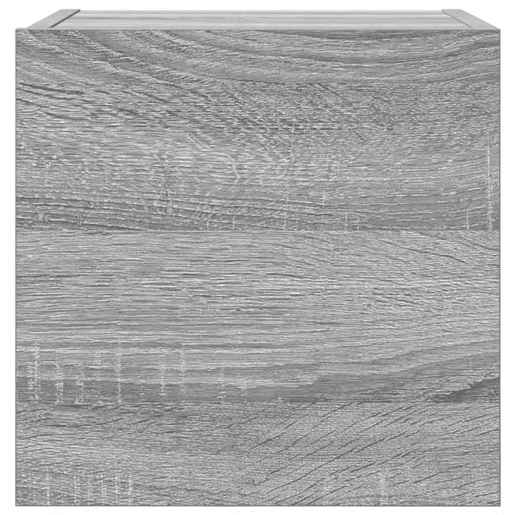 Móvel de TV - Modulo de TV - Armário de TV de parede 30,5x30x30 cm cinzento sonoma