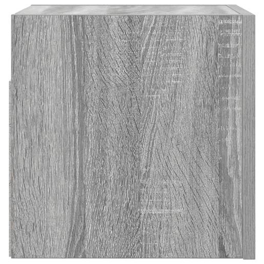 Móvel de TV - Modulo de TV - Armário de TV de parede 30,5x30x30 cm cinzento sonoma