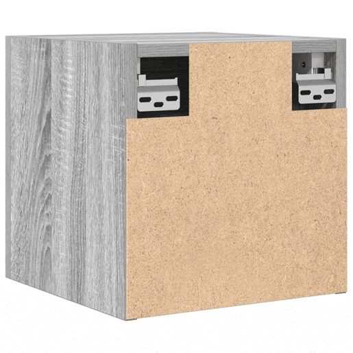 Móvel de TV - Modulo de TV - Armário de TV de parede 30,5x30x30 cm cinzento sonoma