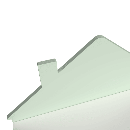 Caixa de brinquedos Vipsali com tampa 56x60x33 cm verde mentabranco en.casa