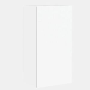 Móvel de parede para TV - Armário de TV com luzes LED 40,5x35x80 cm branco
