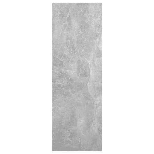 Móvel de TV - Modulo de TV - Armário de TV 30,5x30x90 cm derivados de madeira cinzento cimento