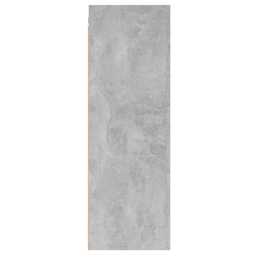 Móvel de TV - Modulo de TV - Armário de TV 30,5x30x90 cm derivados de madeira cinzento cimento
