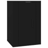 Móvel de TV - Modulo de TV - Armário de TV de parede 40x34,5x60 cm preto