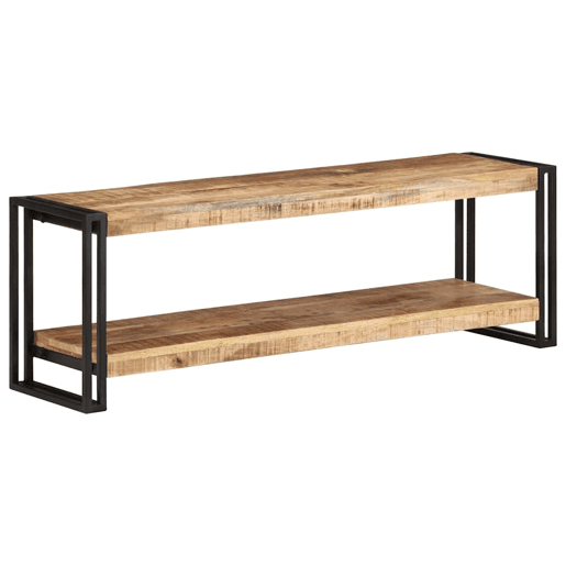 Móvel de TV - Modulo de TV - Armário de TV 120x30x40 cm madeira de mangueira áspera