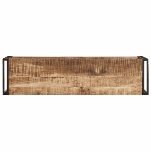 Móvel de TV - Modulo de TV - Armário de TV 120x30x40 cm madeira de mangueira áspera