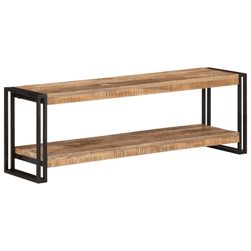 Móvel de TV - Modulo de TV - Armário de TV 120x30x40 cm madeira de mangueira áspera