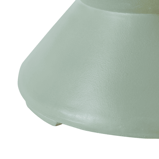 Mesa de apoio Kyppeslo 47xØ37 cm verde menta en.casa