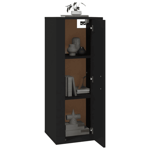 Móvel de TV - Modulo de TV - Armário de TV de parede 40x34,5x100 cm preto