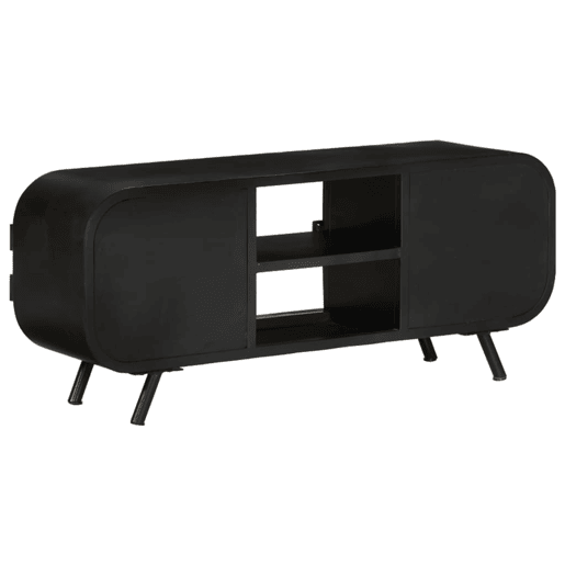 Móvel de TV - Modulo de TV - Armário de TV 110x30x45 cm madeira recuperada maciça