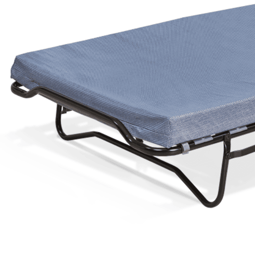 Lourini® Divã Dobrável com Colchão de Núcleo e Rodas para Transporte Lourini® Divã Dobrável com Colchão de Núcleo e Rodas para Transporte