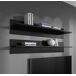 Conjunto 2 Estantes Salón comedor Nora Muebles Bonitos Conjunto 2 Estantes Salón comedor Nora Muebles Bonitos Negro