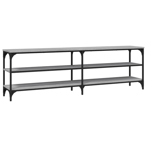 Móvel para TV - Móvel de TV - Armário de TV 160x30x50 cm derivados de madeira cinzento sonoma