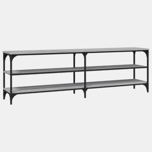 Móvel para TV - Móvel de TV - Armário de TV 160x30x50 cm derivados de madeira cinzento sonoma