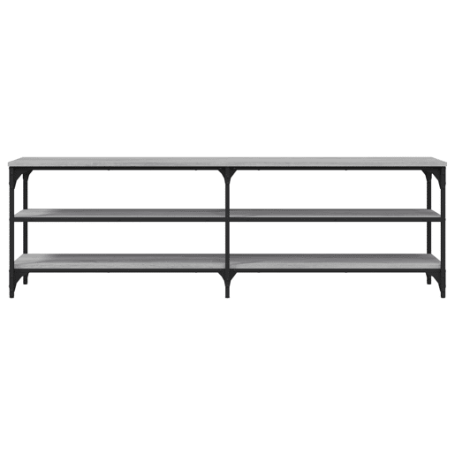 Móvel para TV - Móvel de TV - Armário de TV 160x30x50 cm derivados de madeira cinzento sonoma