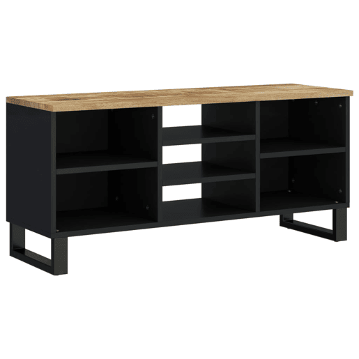 Móvel de TV - Modulo de TV - Armário de TV 100x33x46 cm mangueira maciçaderivados madeira