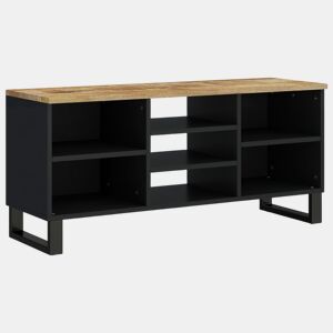 Móvel de TV - Modulo de TV - Armário de TV 100x33x46 cm mangueira maciçaderivados madeira