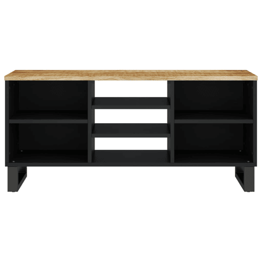 Móvel de TV - Modulo de TV - Armário de TV 100x33x46 cm mangueira maciçaderivados madeira