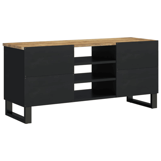 Móvel de TV - Modulo de TV - Armário de TV 100x33x46 cm mangueira maciçaderivados madeira