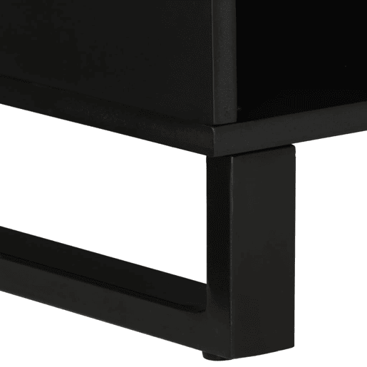 Móvel de TV - Modulo de TV - Armário de TV 100x33x46 cm mangueira maciçaderivados madeira