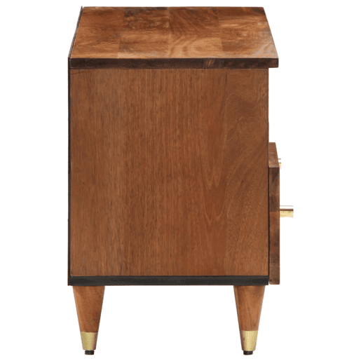 Móvel de TV - Modulo de TV - Armário de TV 100x33x46 cm madeira de mangueira maciça