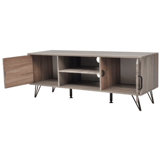 Móvel de TV - Modulo de TV - Armário de TV 120x40x45 cm cinzento