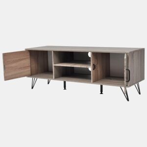 Móvel de TV - Modulo de TV - Armário de TV 120x40x45 cm cinzento