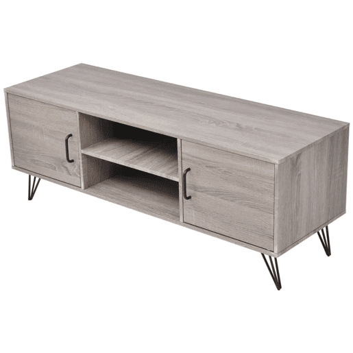 Móvel de TV - Modulo de TV - Armário de TV 120x40x45 cm cinzento