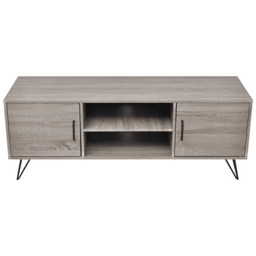 Móvel de TV - Modulo de TV - Armário de TV 120x40x45 cm cinzento