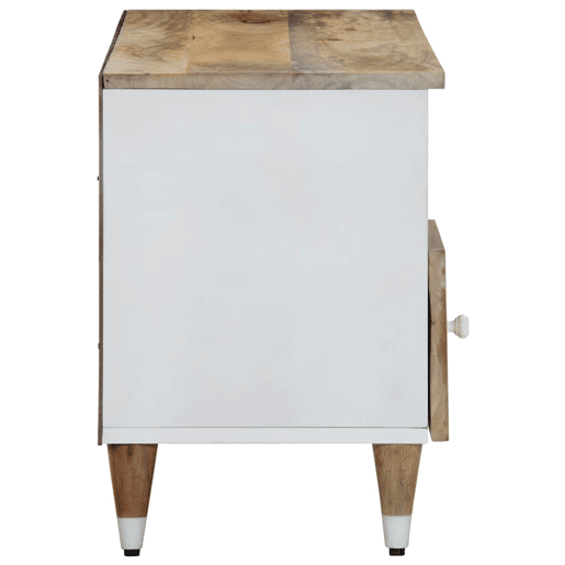 Móvel de TV - Modulo de TV - Armário de TV 100x33,5x46 cm madeira de mangueira maciça