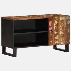 Móvel de TV - Modulo de TV - Armário de TV 80x33x46 cm madeira recuperadaderivados madeira