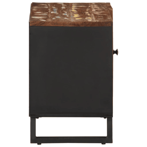 Móvel de TV - Modulo de TV - Armário de TV 80x33x46 cm madeira recuperadaderivados madeira Móvel de TV - Modulo de TV - Armário de TV 80x33x46 cm madeira recuperadaderivados madeira