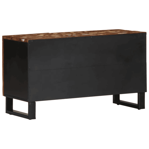 Móvel de TV - Modulo de TV - Armário de TV 80x33x46 cm madeira recuperadaderivados madeira Móvel de TV - Modulo de TV - Armário de TV 80x33x46 cm madeira recuperadaderivados madeira