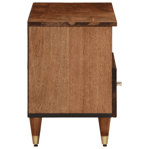 Móvel de TV - Modulo de TV - Armário de TV 80x33x46 cm madeira de mangueira maciça