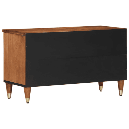 Móvel de TV - Modulo de TV - Armário de TV 80x33x46 cm madeira de mangueira maciça