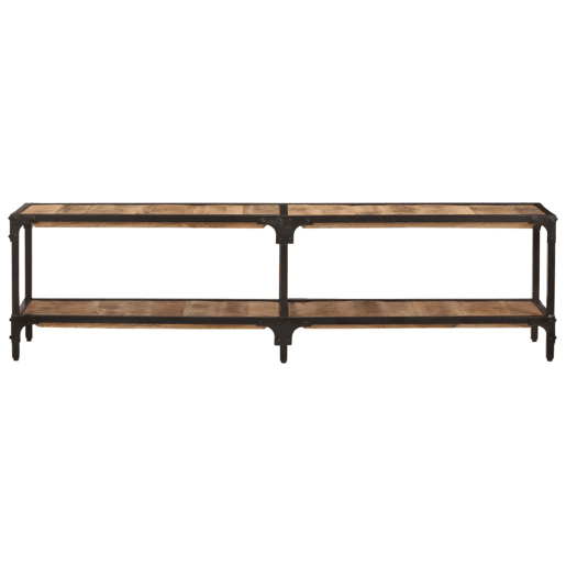 Móvel de TV - Modulo de TV - Armário de TV 150x30x41 cm madeira de mangueira maciça