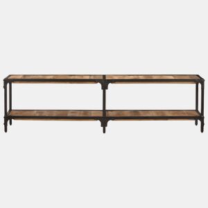 Móvel de TV - Modulo de TV - Armário de TV 150x30x41 cm madeira de mangueira maciça