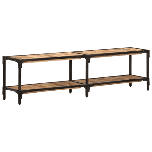 Móvel de TV - Modulo de TV - Armário de TV 150x30x41 cm madeira de mangueira maciça