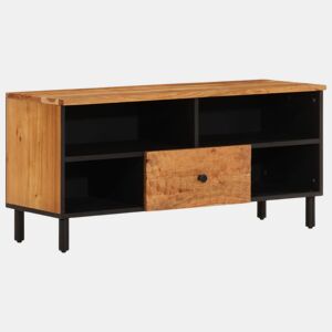 Móvel de TV - Modulo de TV - Armário de TV 100x33x46 cm madeira de acácia maciça