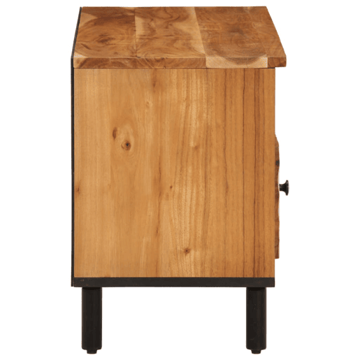 Móvel de TV - Modulo de TV - Armário de TV 100x33x46 cm madeira de acácia maciça