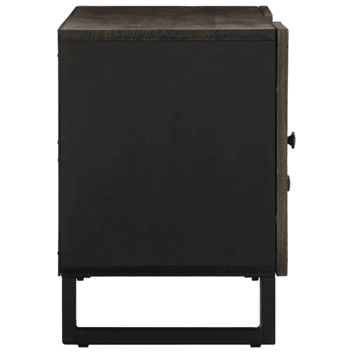 Móvel de TV - Modulo de TV - Armário de TV 105x33x46 cm madeira de mangueira maciça preto Móvel de TV - Modulo de TV - Armário de TV 105x33x46 cm madeira de mangueira maciça preto